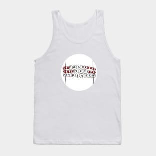 Patriarchy friendship bracelet Tank Top